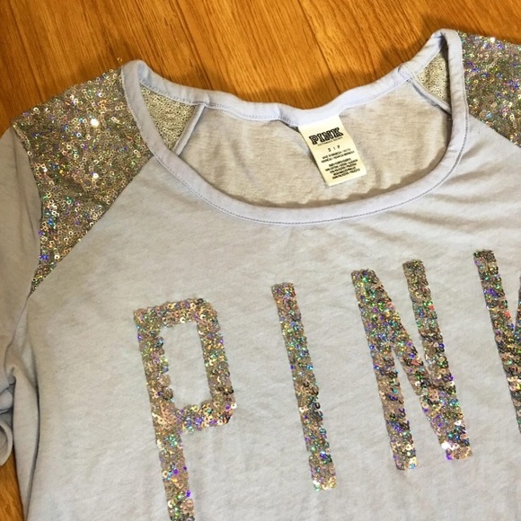 VS Pink bling tee - Picture 3 of 7